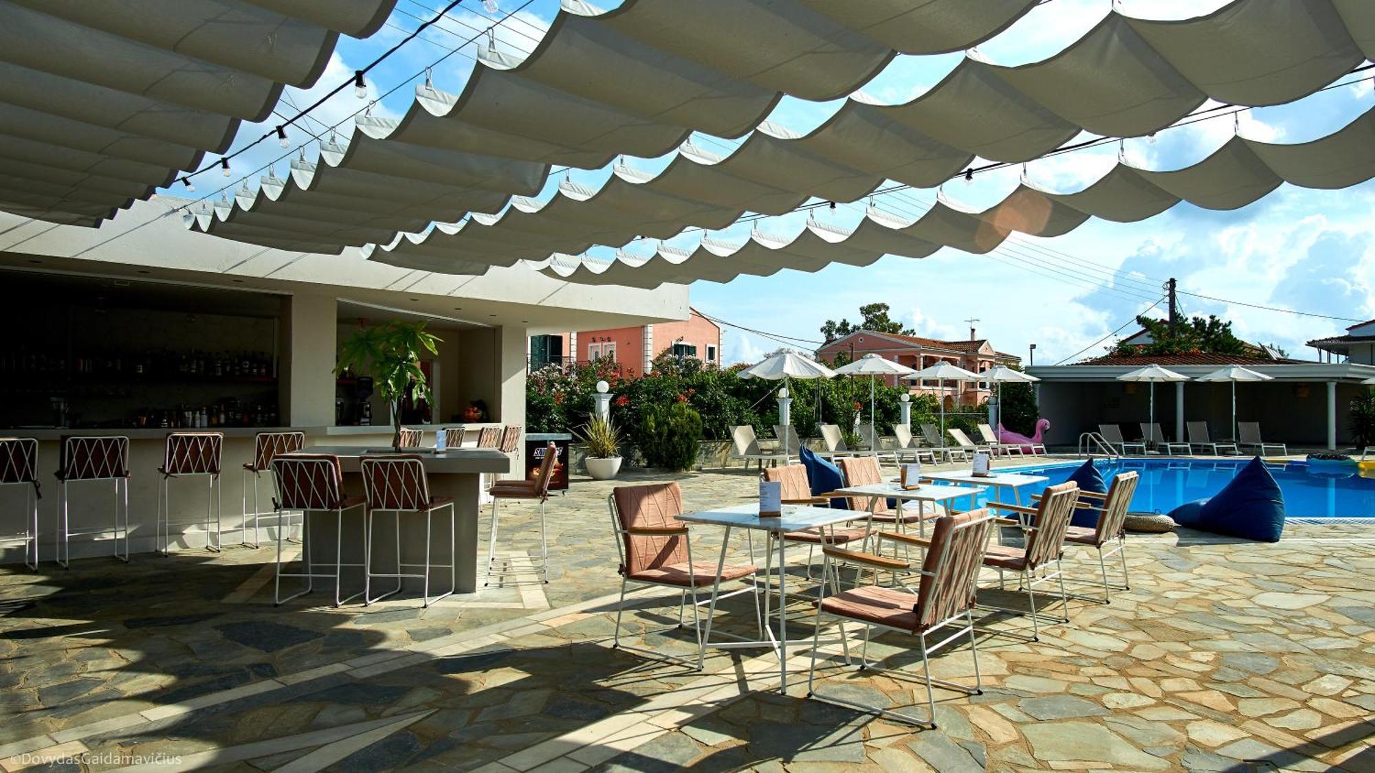 Fardini Seaside Hotel Kávos Exterior foto