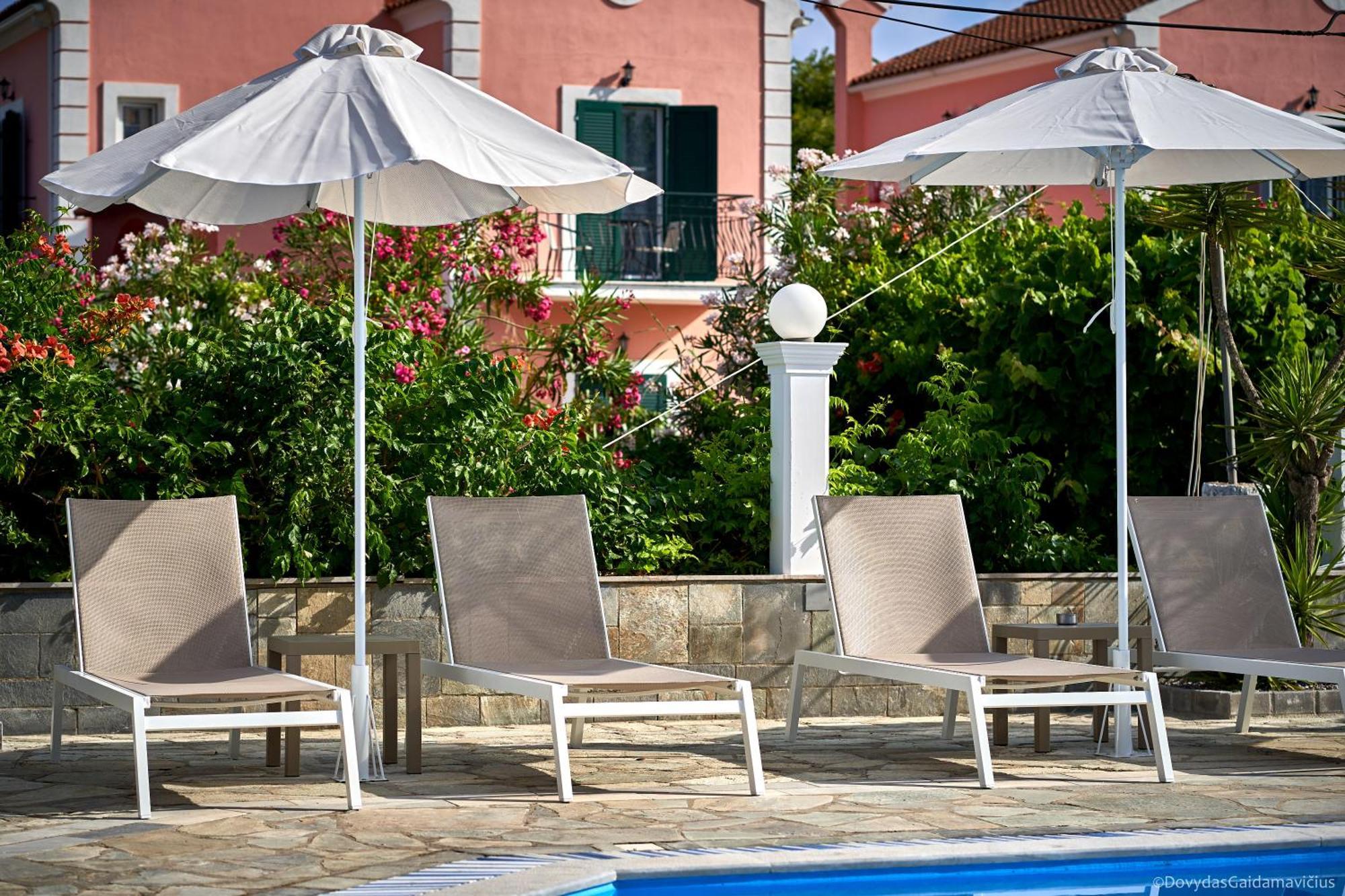 Fardini Seaside Hotel Kávos Exterior foto