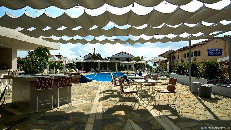 Fardini Seaside Hotel Kávos Exterior foto