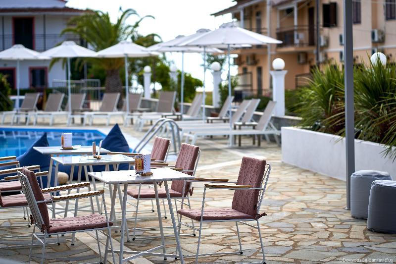Fardini Seaside Hotel Kávos Exterior foto