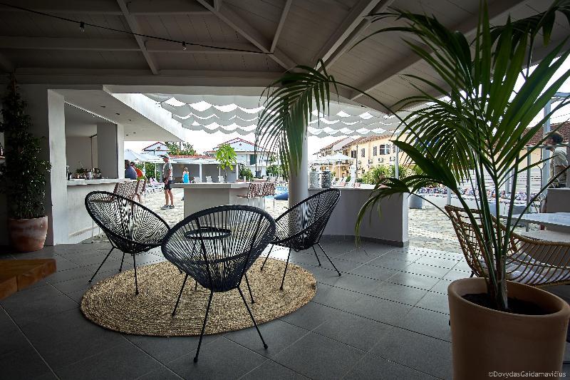 Fardini Seaside Hotel Kávos Exterior foto