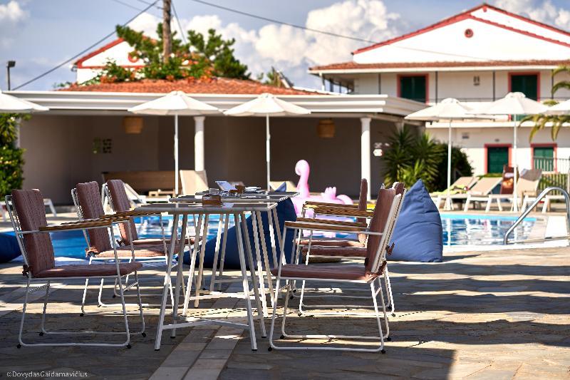 Fardini Seaside Hotel Kávos Exterior foto
