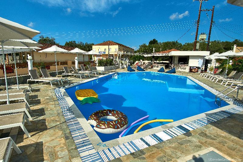 Fardini Seaside Hotel Kávos Exterior foto