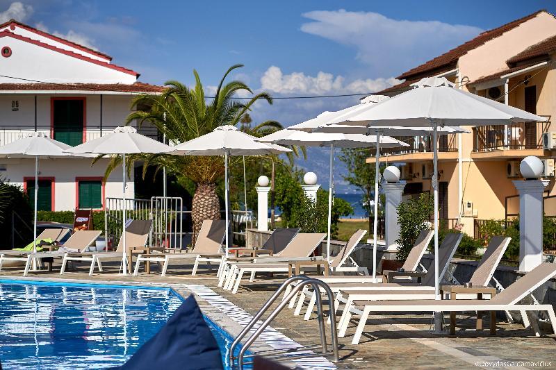 Fardini Seaside Hotel Kávos Exterior foto