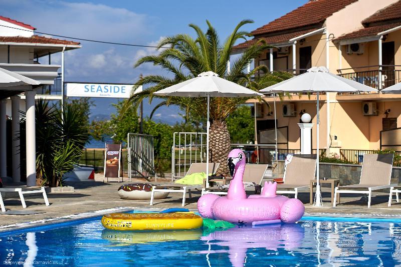 Fardini Seaside Hotel Kávos Exterior foto