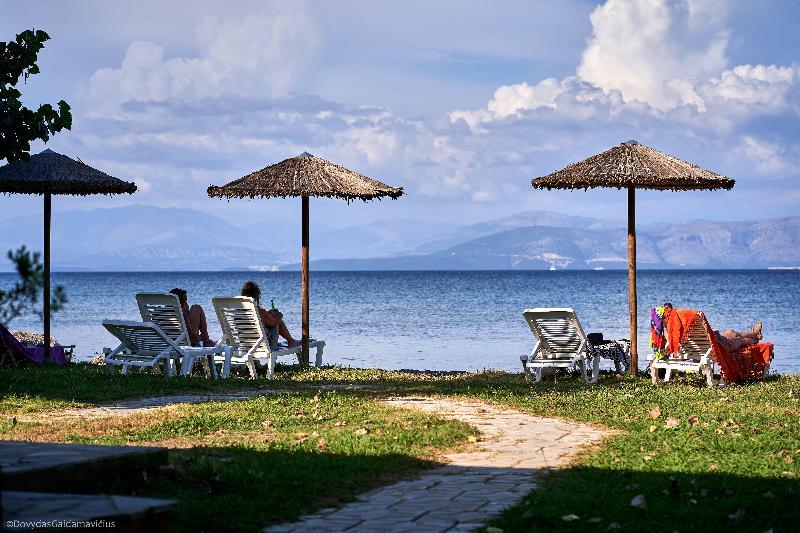 Fardini Seaside Hotel Kávos Exterior foto