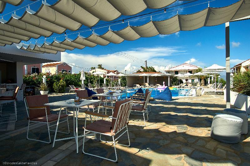 Fardini Seaside Hotel Kávos Exterior foto