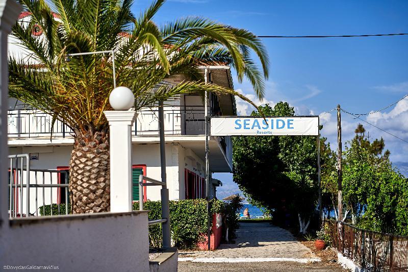 Fardini Seaside Hotel Kávos Exterior foto