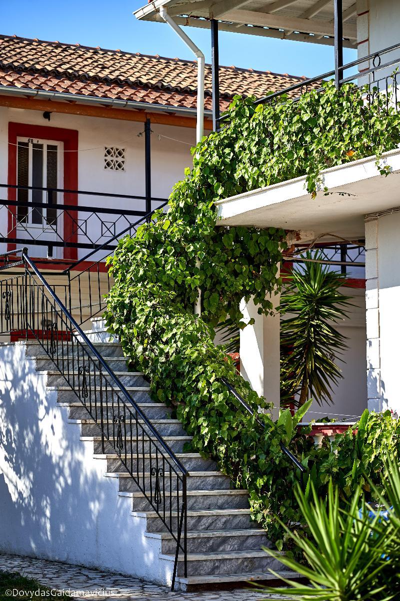 Fardini Seaside Hotel Kávos Exterior foto