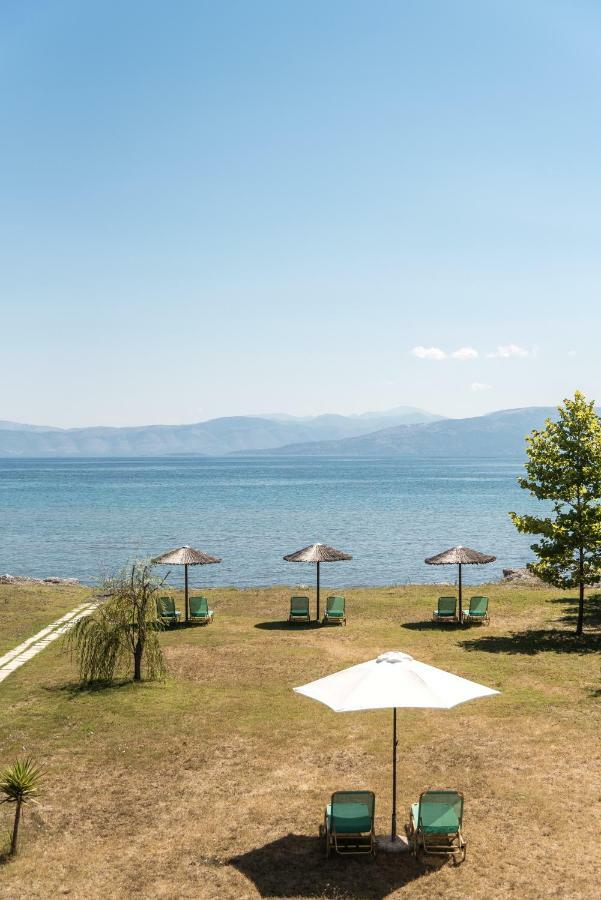 Fardini Seaside Hotel Kávos Exterior foto